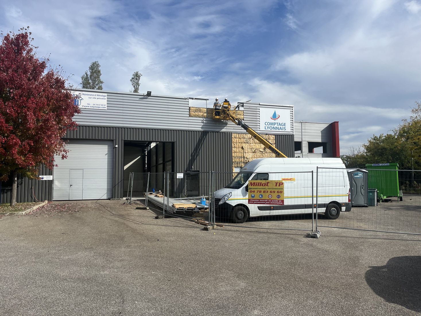 Reconstruction après déconstruction partielle — MILLOT TP