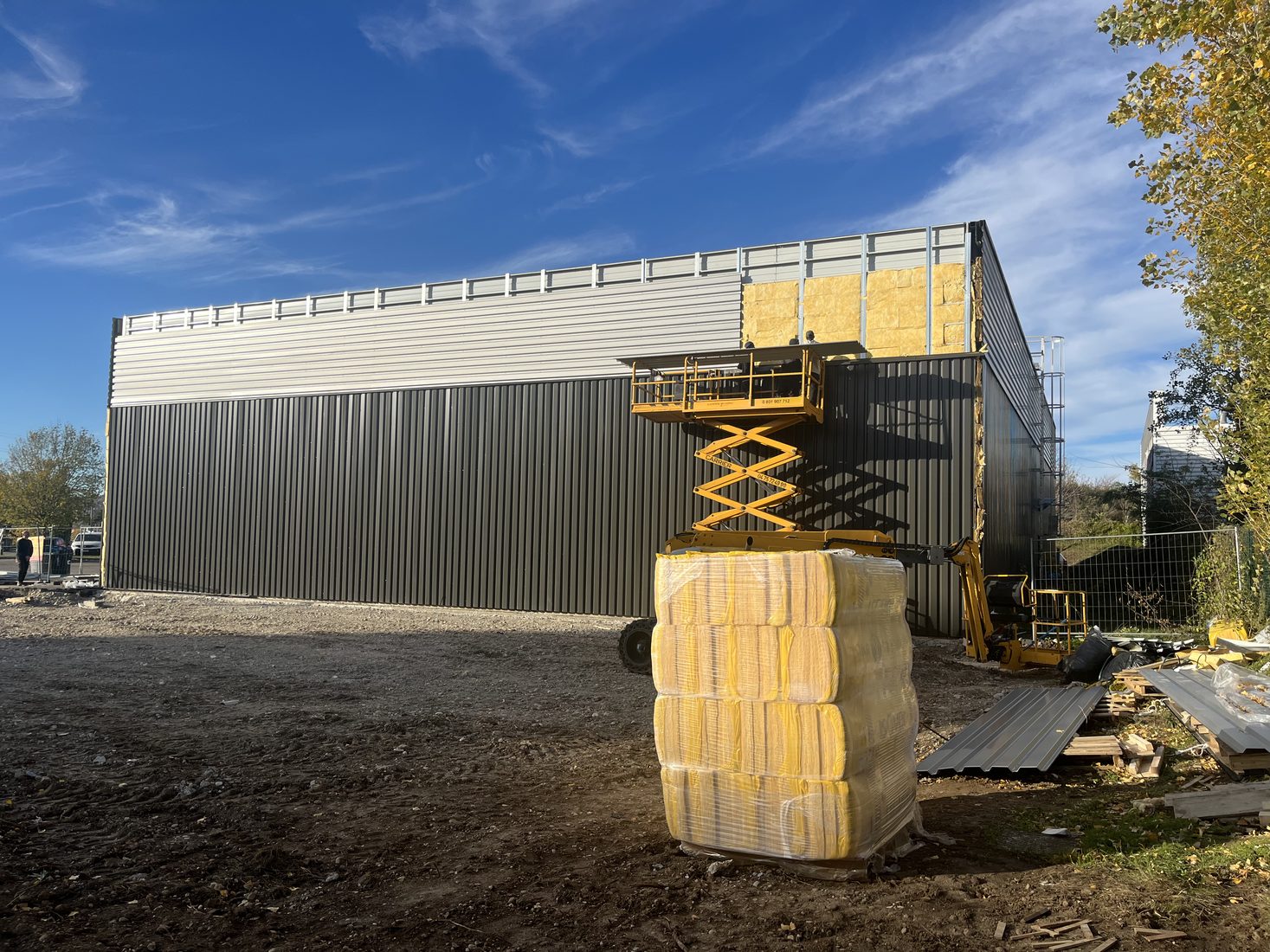 Reconstruction après déconstruction partielle — MILLOT TP