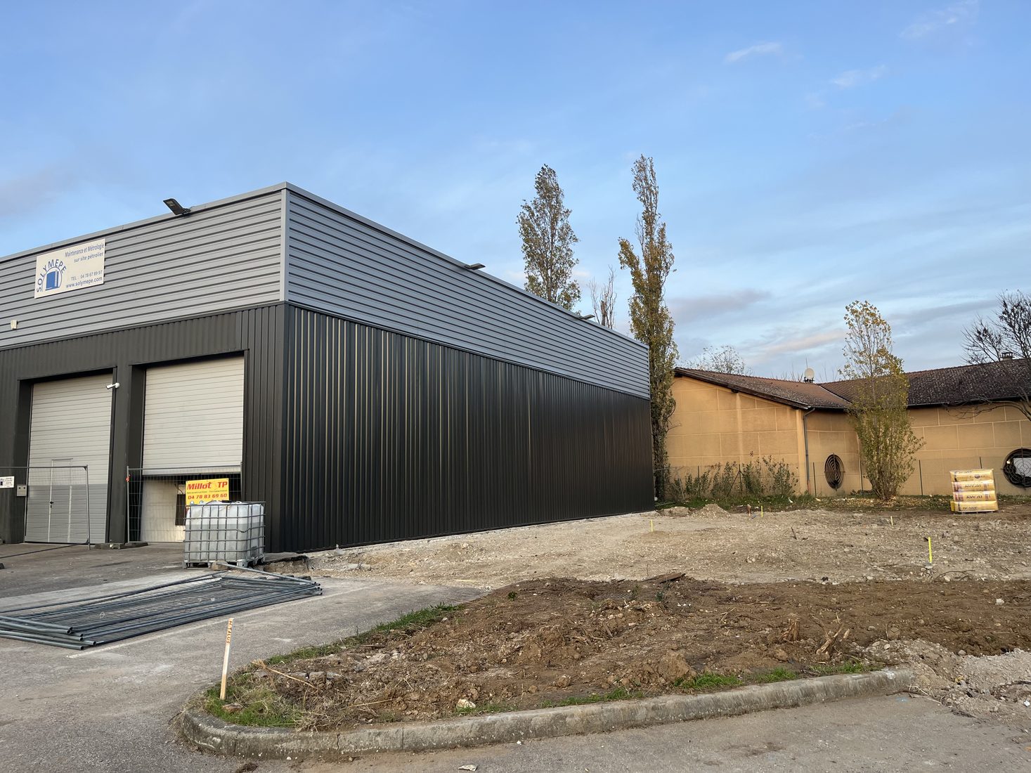 Reconstruction après déconstruction partielle — MILLOT TP