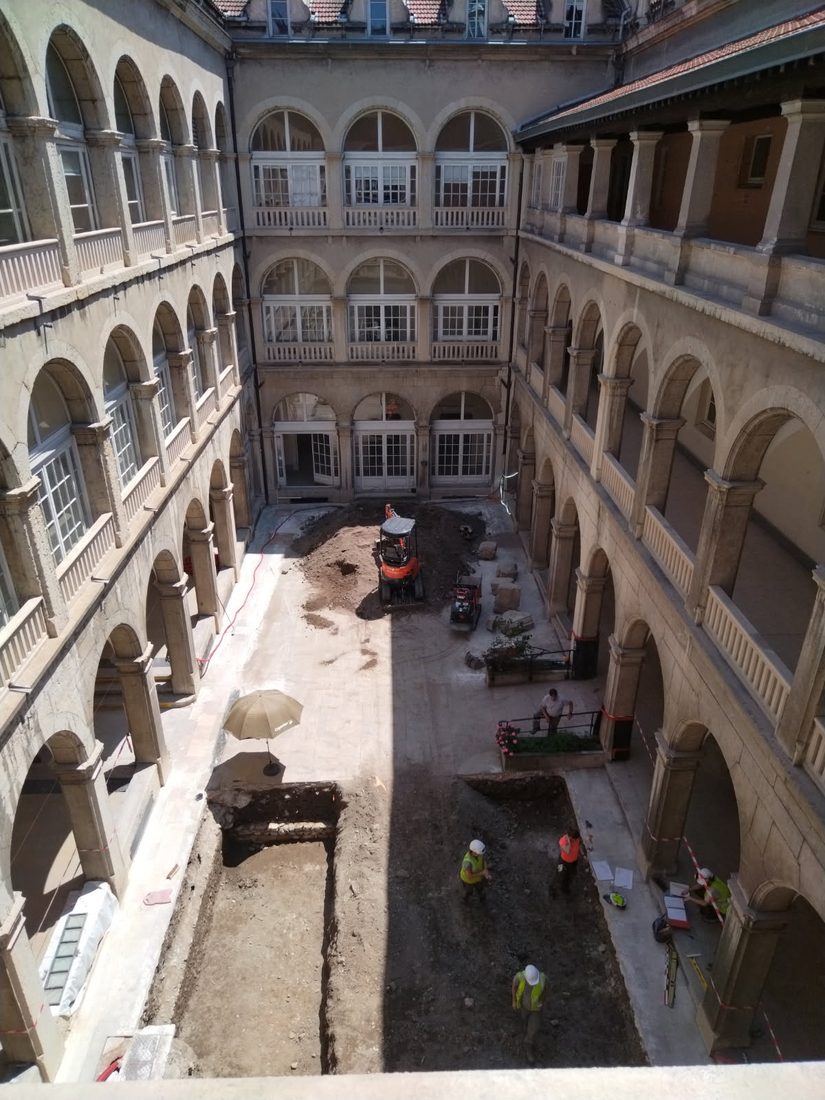 Terrassement archéologique — MILLOT TP