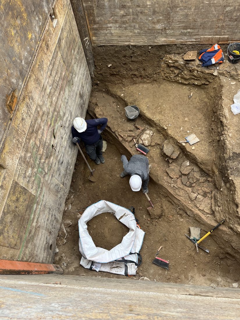 Terrassement archéologique — MILLOT TP